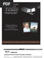 Por Que Voce Nao Quer Mais Ir a Igreja