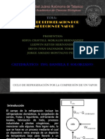 Ciclo de Refrigeracion Por La Compresion de Un