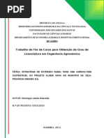 Capa Monografia Quimira
