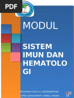 Download Modul Imun Dan Hematologi by Zacky Ubaidillah SN105962183 doc pdf
