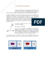 Fet y Mosfet