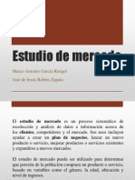 Estudio de Mercado