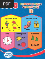 Download Kindergarten Workbook 1 by Pilar Daz Cspedes SN105966224 doc pdf