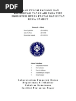Download Ekosistem Hutan Pantai dan Ekosistem Rawa Gambut by Adha SN105966849 doc pdf