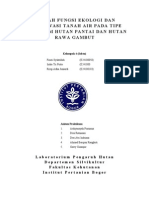 Download Ekosistem Hutan Pantai dan Ekosistem Rawa Gambut by Adha SN105966849 doc pdf