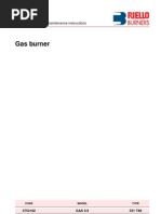 riello burners Gas3-2 Rmg PDF