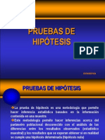 Diapositivas de Prueba de Hipotesis