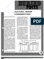 Burid Pipe Struct Design