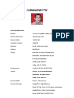 Curriculum Vitae