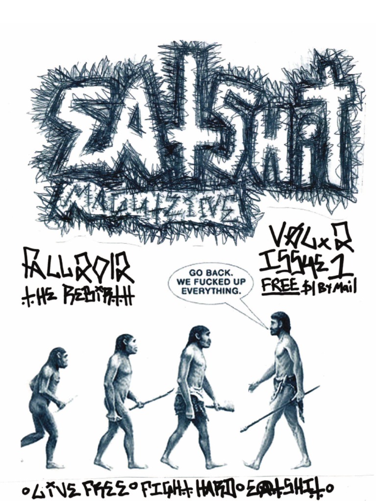 Eatshit Vol 2 Issue 1 | PDF | Language Arts & Discipline | Foreign ...