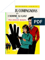 Bonzon P-J 03 Les Six Compagnons Les Six Compagnons Et l'Homme Au Gant 1963