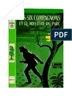 Bonzon P-J 11 Les Six Compagnons Les Six Compagnons Et Le Mystère Du Parc 1966