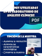tincionesenellabdeanalisisclinicos-091017145200-phpapp02