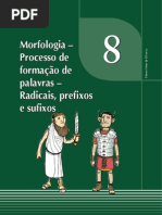processo de formação de palavras