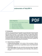 TALLY ERP 9.0 material  Fundamentals of Tally erp 02