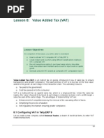 Download tally erp 90 material Value Added Tax VAT in tally erp 90 by Raghavendra yadav KM SN105978671 doc pdf