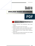 Download Modul 03 Analisis Rasio Keuangan by agssyarif SN105978892 doc pdf