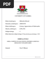 Download Oshiwambo Traditional Wedding  Rules and Regulations Oshiwambo Version by shikeshotangeni SN105980215 doc pdf