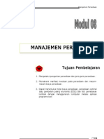 Modul 08 Majamenen Persediaan