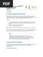 C Using Component Interfaces: Oracle® Application Server Adapter For Peoplesoft User'S Guide 10G Release 2 (10.1.2)