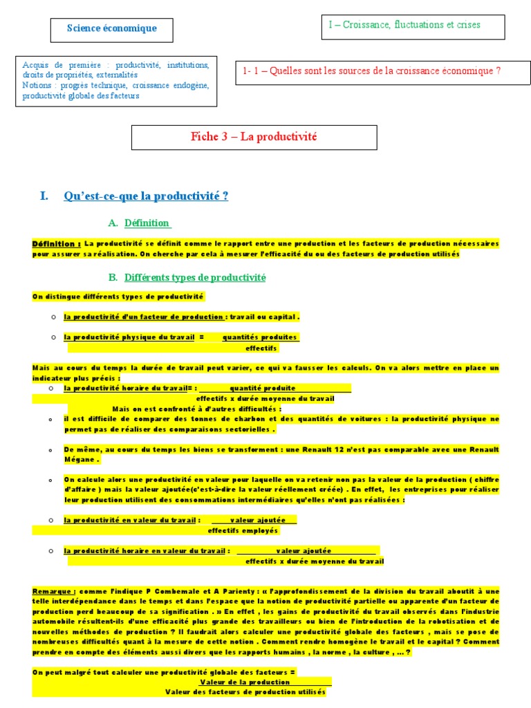 Dissertation quelles sont les sources de la croissance image