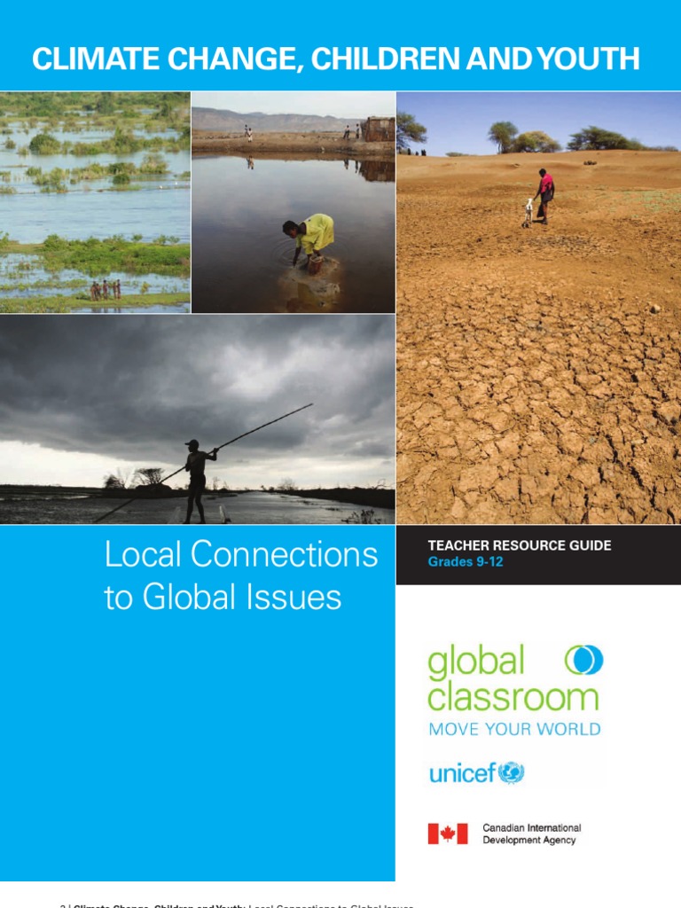 Climate Change, Children and Youth | PDF | Carbon Sink | Food Security
