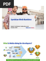 Symbian Web Runtime