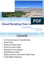 2010 Leh Cloud Bursting