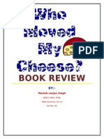 Who Moved My Cheese - Book Review