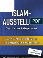 Islamausstellung in Rodgau 2012