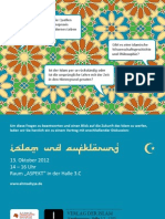 Islam und Aufklärung zur Frankfurter Buchmesse 2012