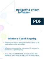 Inflation and Capital Budgeting