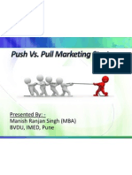 Push Vs Pull Strategy