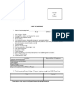 Thesis Application Form