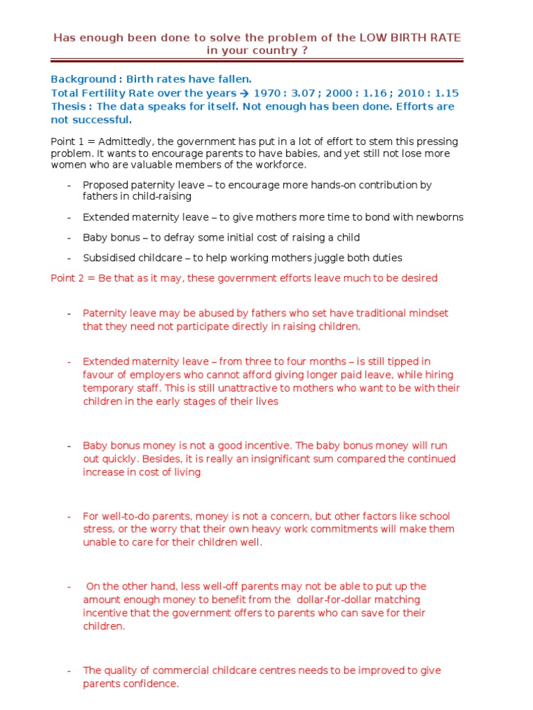 Fertility rate definition picture