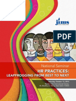 JIMS to organise National Seminar on HR Practice Leapfrogging From Best to Next