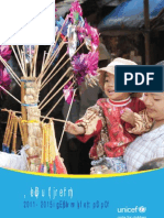 UNICEF Myanmar CP Booklet 2011 Myanmar Version