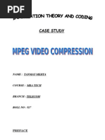 Itc - Mpeg Case Study