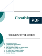 Creativity Presentation1- Revised