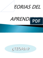 3 Teorias Del Aprendizaje