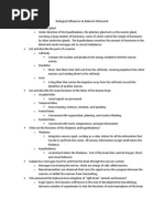 Download Biological Influences on Behavior Notecards by Megan Horswood Morrow SN105994803 doc pdf