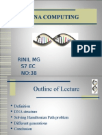 6958452 Dna Computer Ppt