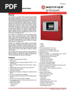 Notifier RP2002 DATA SHEET