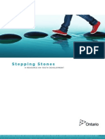 Stepping Stones - A resource on youth development