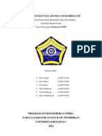 Download Makalah Macam-macam Kurikulum by YeSi YeStri Hidayati CatMafis SN105999396 doc pdf