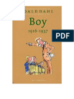 Dahl, Roald - Boy 1916-1937