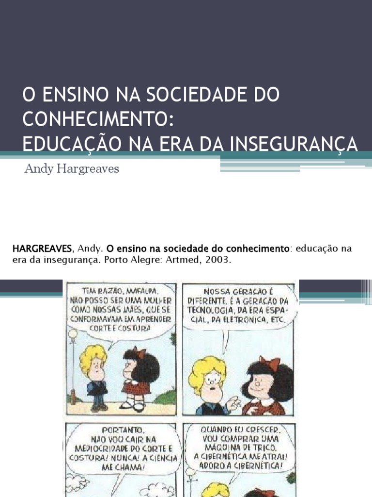 Educação e Inovação na Sociedade do Conhecimento | PDF | Aprendizado ...