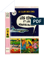 Blyton Enid Les Cinq 6 Les Cinq Et Les Pirates Du Ciel 1973
