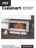 Download Cuisinart Toaster Oven CTO-390 by Hana Bernard SN106003983 doc pdf