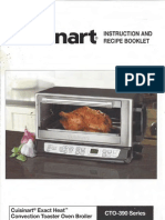 Cuisinart Toaster Oven CTO-390